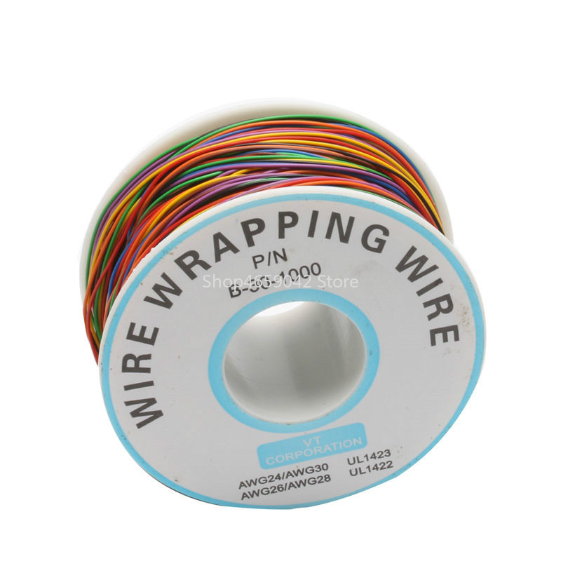 Breadboard Jumper Wire - 8 Colors OK Line 30AWG Wrapping