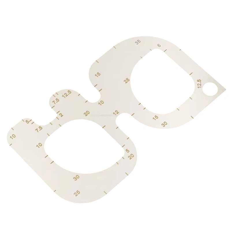 R/Diy Electronics - 【ELECTRONIC-ACCESSORIES】DIY Chamfer Cutting Ruler Stainless Steel