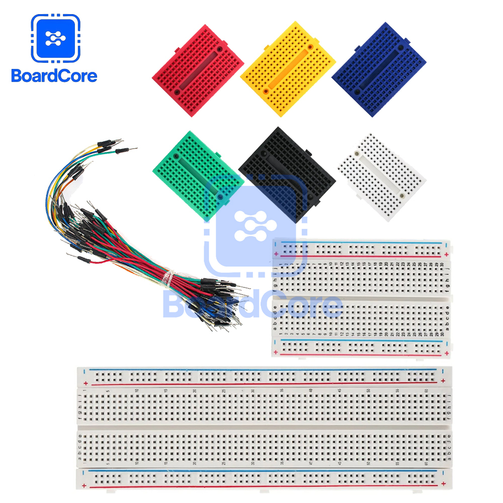 Breadboard Jumper Wire - Breadboard Set 803 Tie and 400