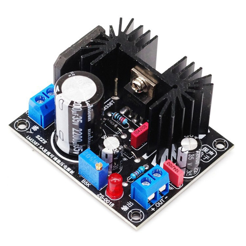 Diy Elektronik - A13E-LM338 5A Output Filament Voltage Regulator