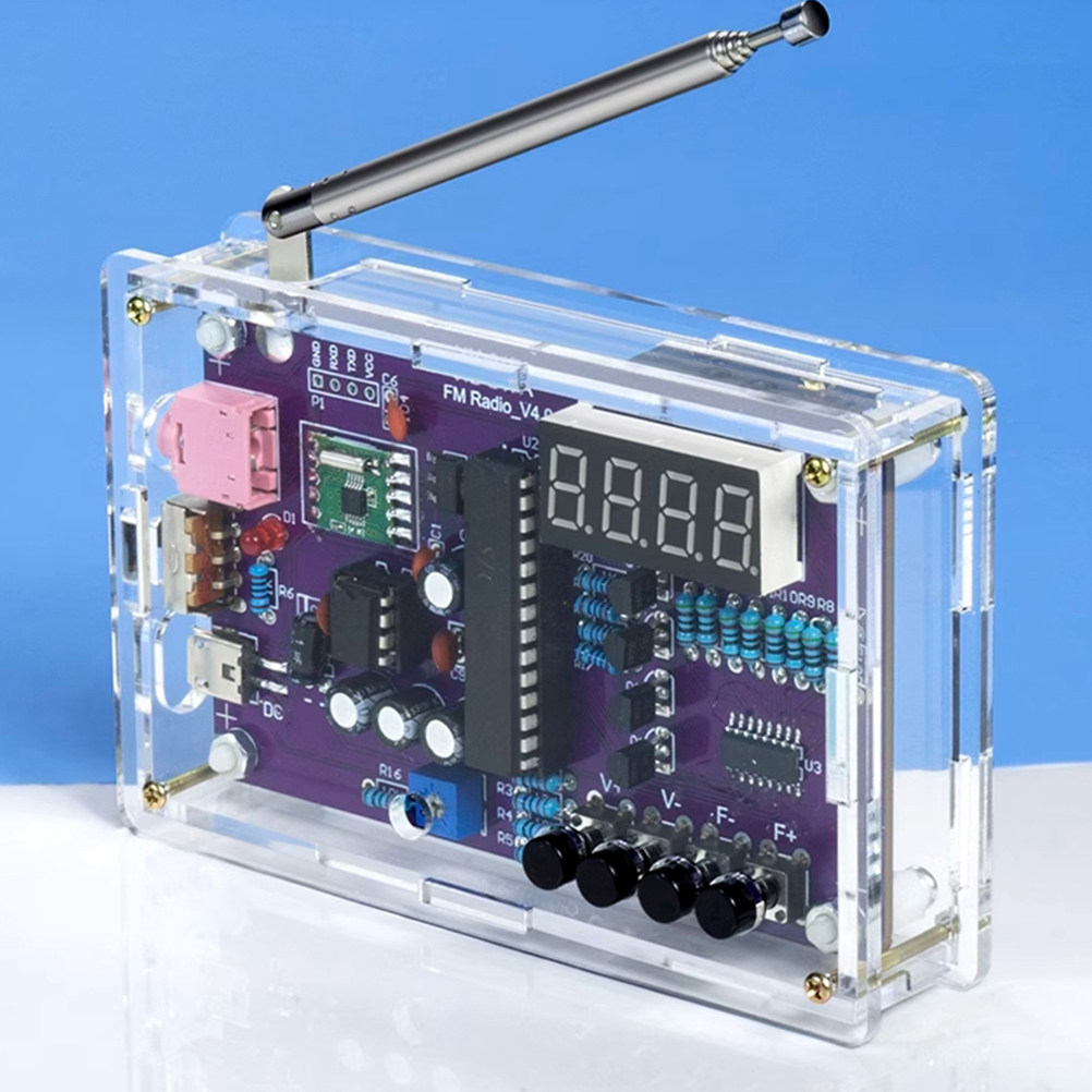 Diy Electronics Projects For Adults - 1Set Radio DIY Kit All Components
