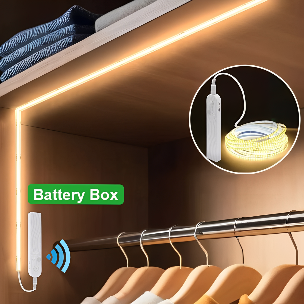 Ldr Light Sensor - 1–5M PIR Motion Sensor LED Strip