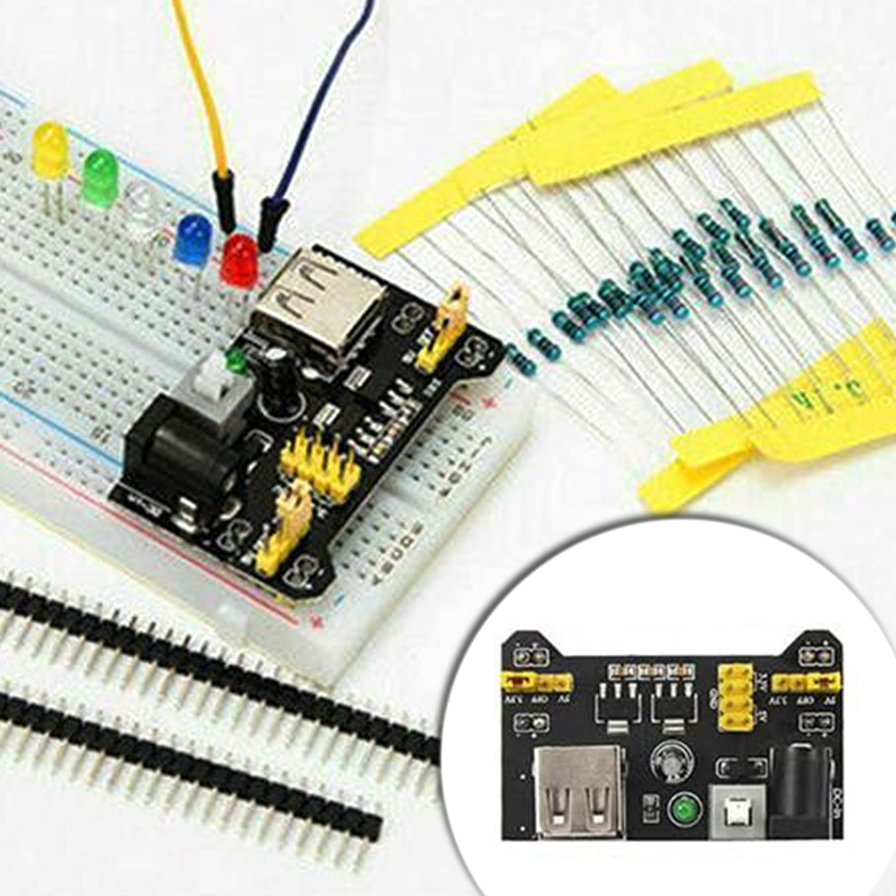 Breadboard Jumper Wire - Upgraded Electronic Starter Kit PCB Soldering