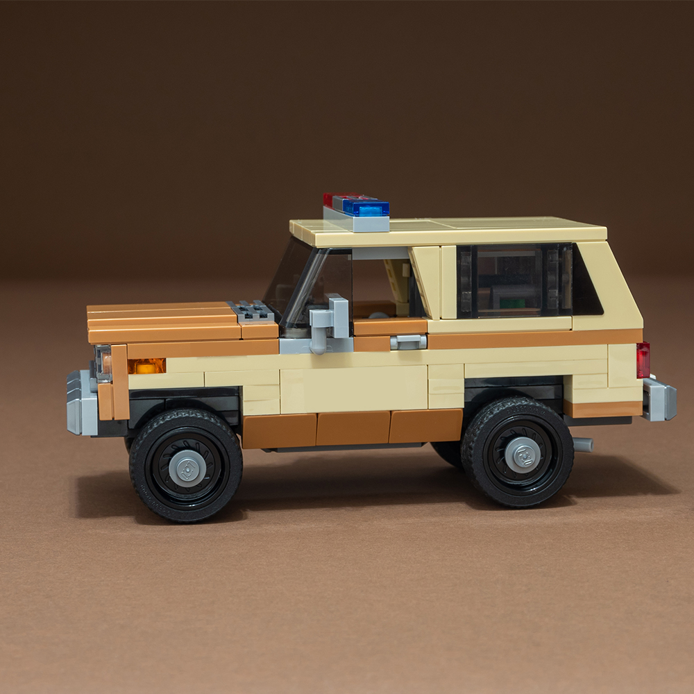 Diy Electronics Projects For Adults - MOC Vintage Adventure Vehicle Building Kit,