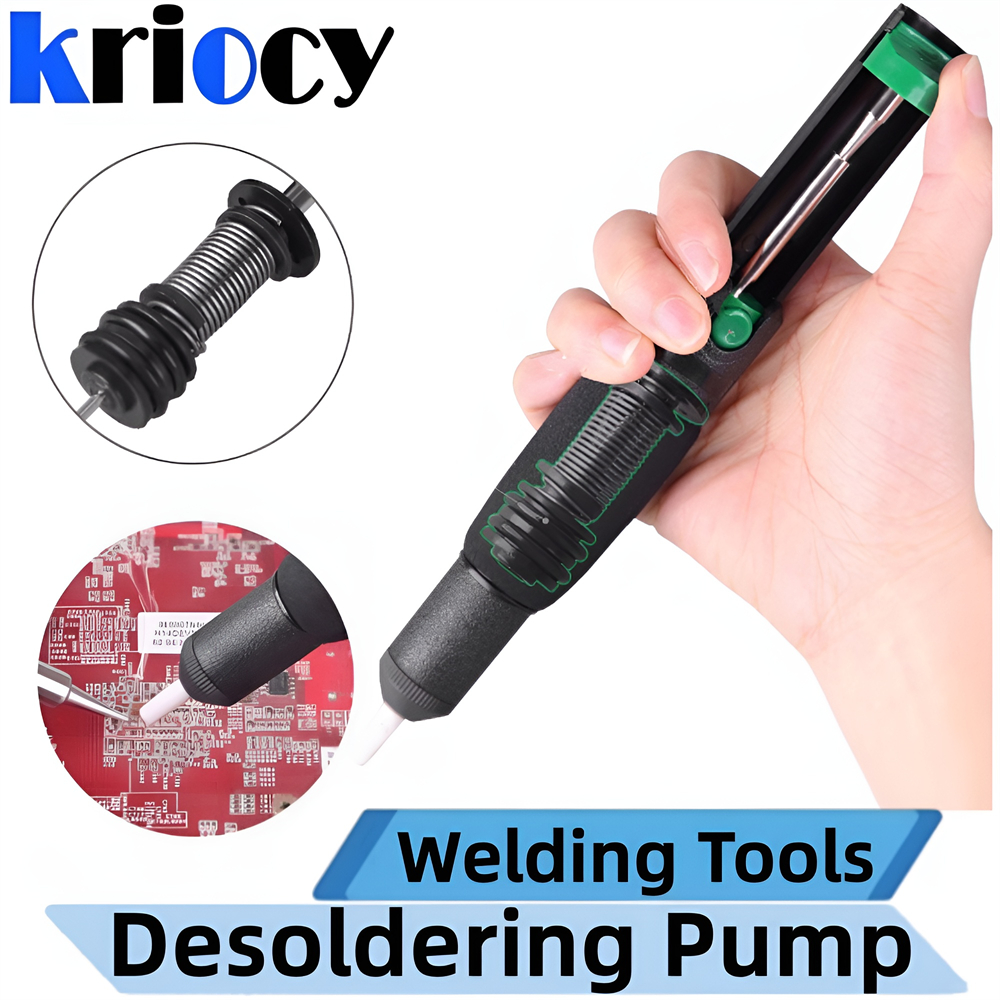 Desoldering Pump Solder - Metal Desoldering Pump Suction Tin Gun