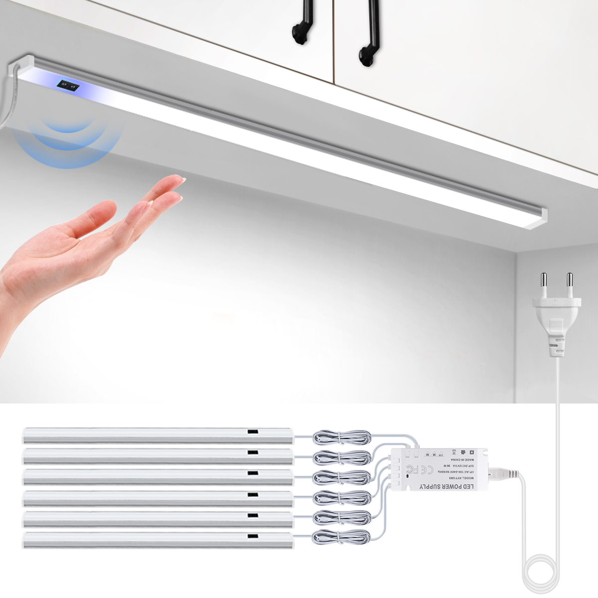 Ldr Light Sensor - Bathroom Kitchen LED Under Cabinet Light