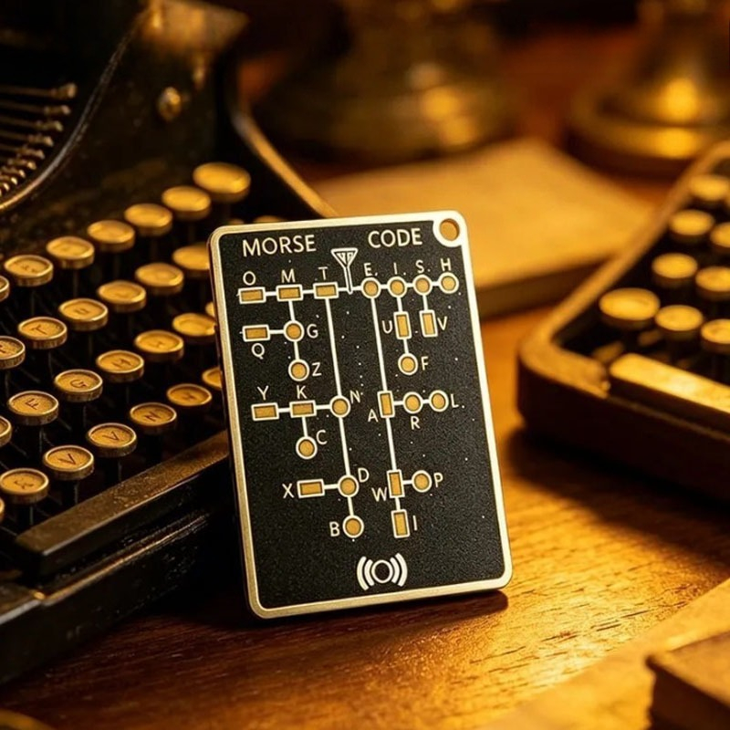 Diy Electronics Projects For Adults - Morse Code Trainer Card Pro Led