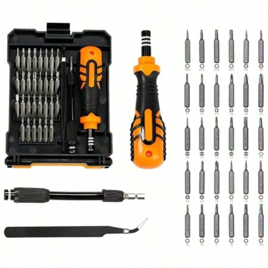 Diy Electronics Tool Kit - 33 In 1 Precision Screwdriver Set