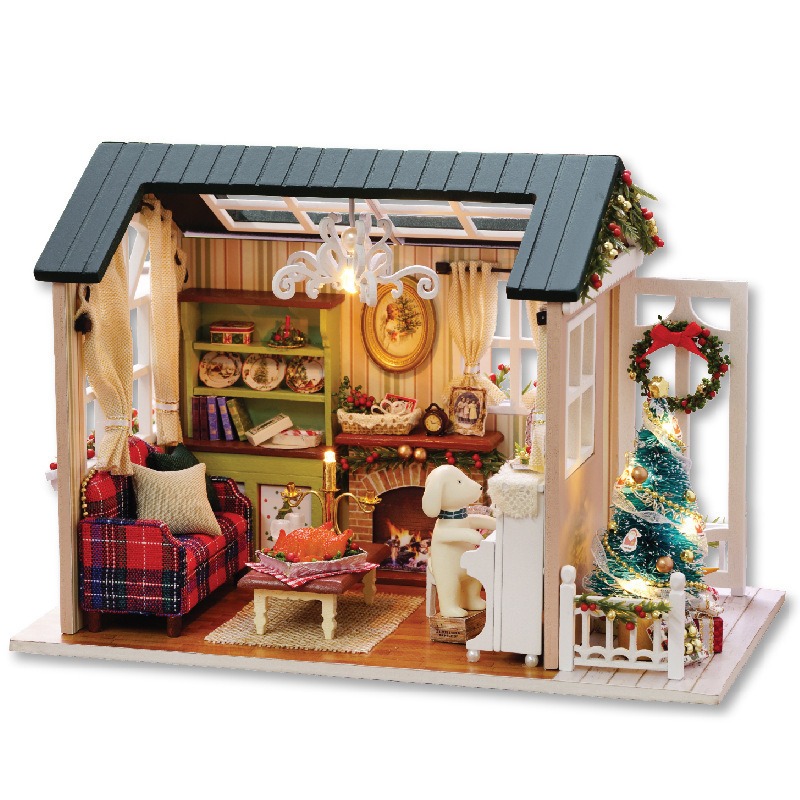 Diy Electronics Housing - DIY Miniature Doll House Set Handmade