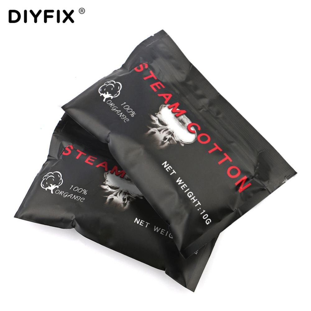 Diy Vape Electronics - DIYFIX Organic Cotton Bacon Kendo Vape