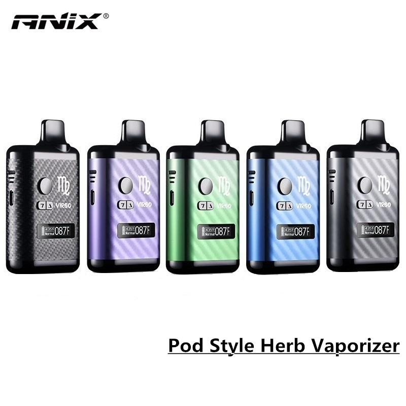 Diy Vape Electronics - Anix Virgo Dry Herb Vaporizer 1300mAh