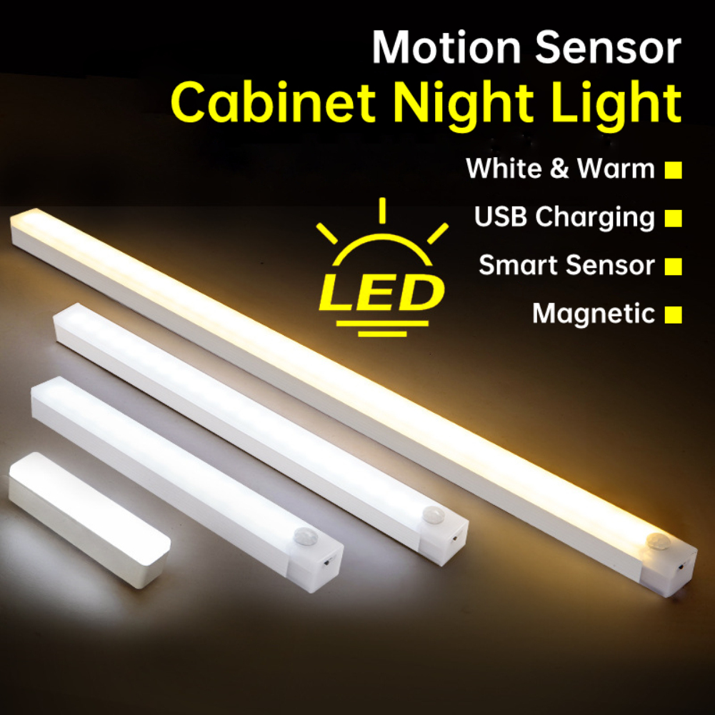 Ldr Light Sensor - Motion Sensor Night Light USB Rechargeable