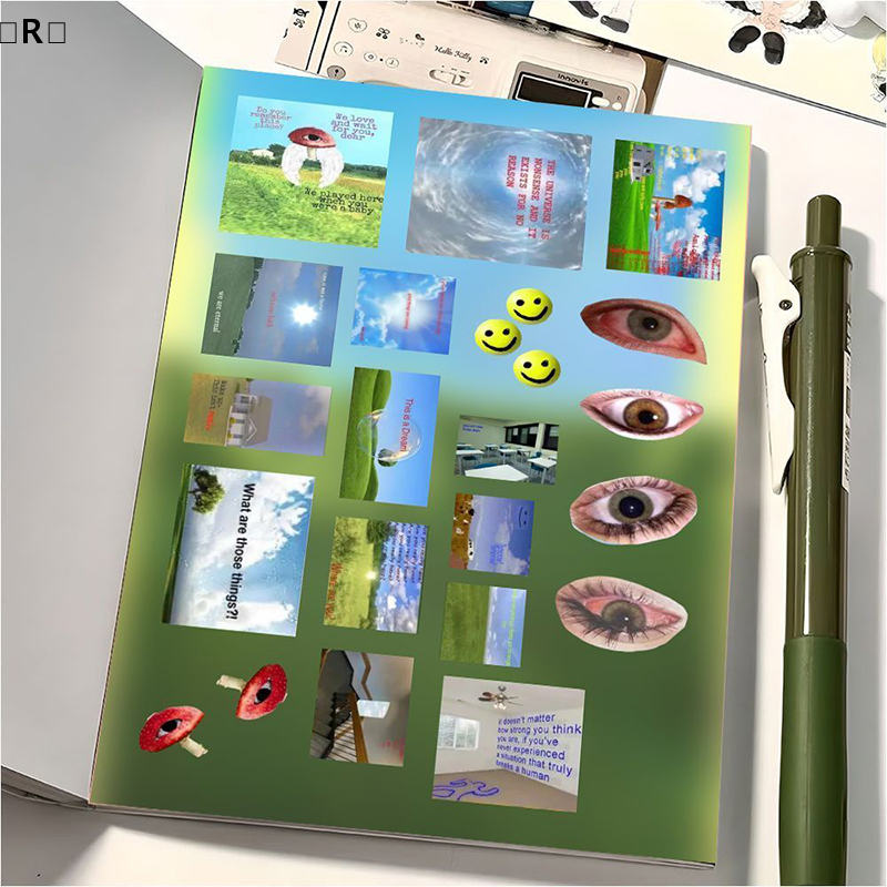 R/Diy Electronics - 〔R〕8/16 Sheets DIY Decoration Y2k Gen