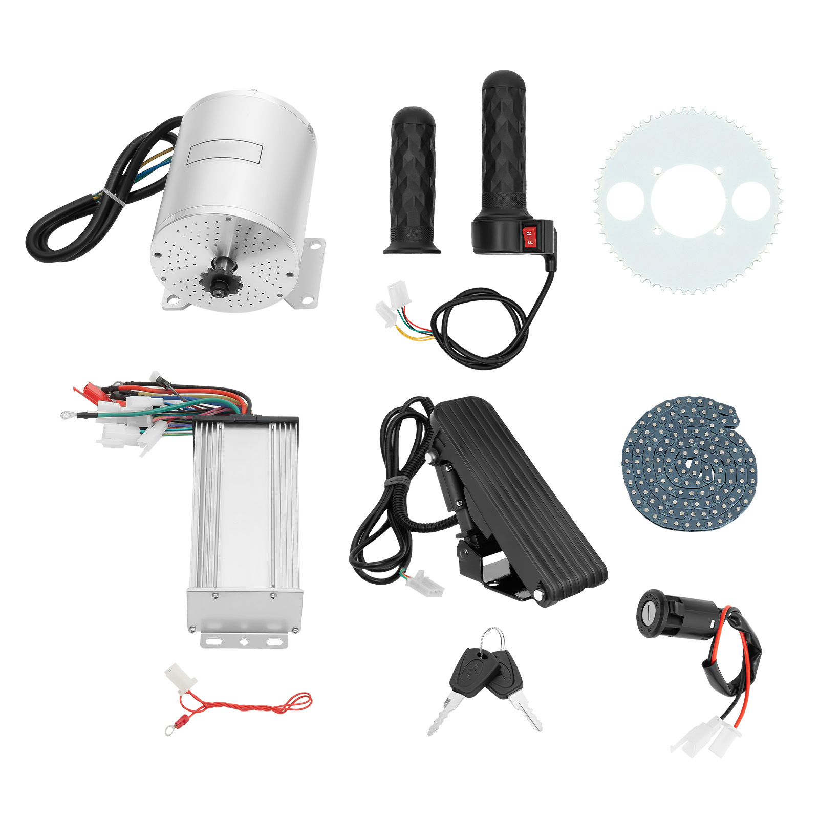 Diy Kit Elektronik - 48-72V 3000W Brushless Motor Kit with