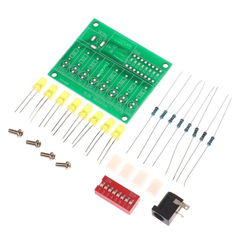 Diy Electronics Tool Kit - Student Electronic Soldering Kit LED Current