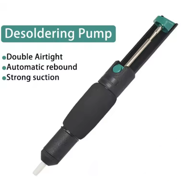 Desoldering Pump Solder - Powerful Desoldering Pump Suction Tin Soldering