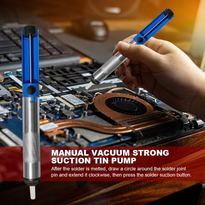 Desoldering Pump Solder - 1 PC Portable Manual Desoldering Tool