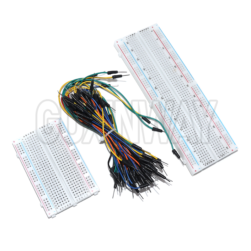 MB-102 Breadboard 400 830 Poin - огляд і ціна Breadboard Jumper Wire