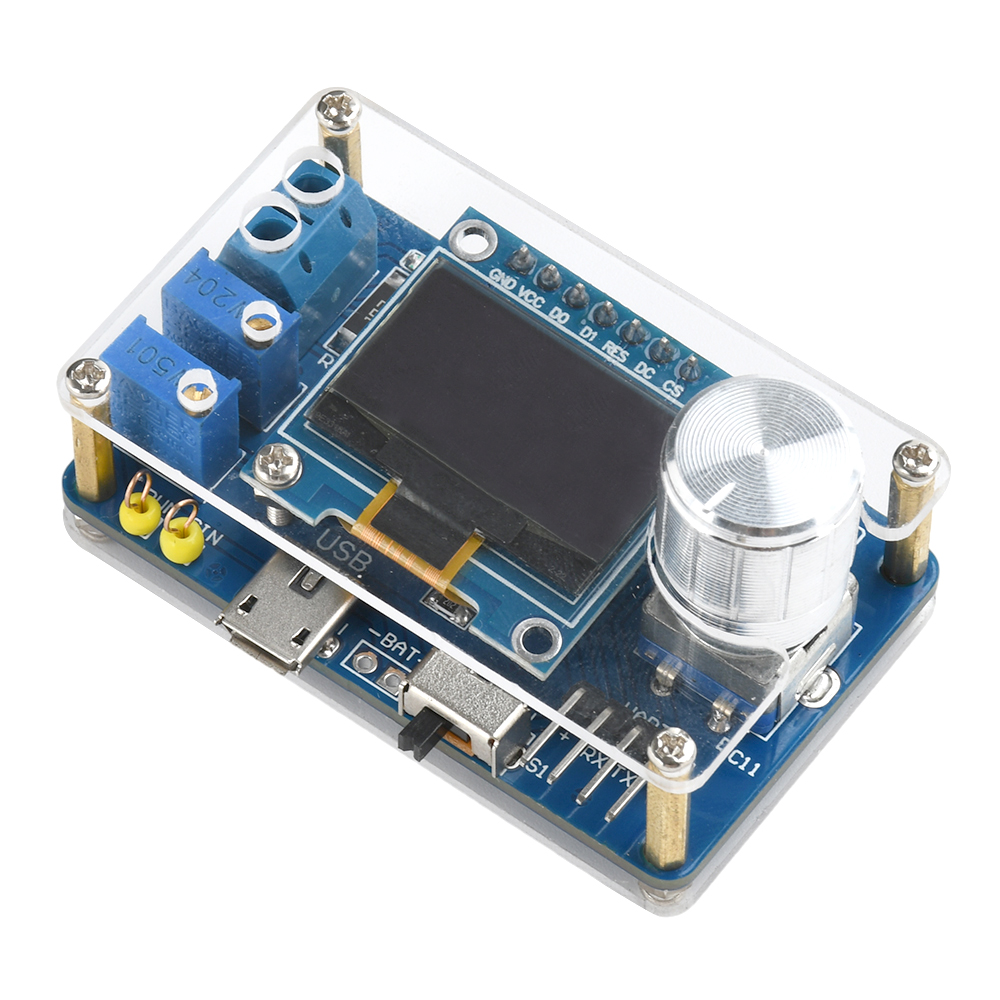 DIY Mini Digital Oscilloscope  - огляд і ціна Diy Kit Elektronik