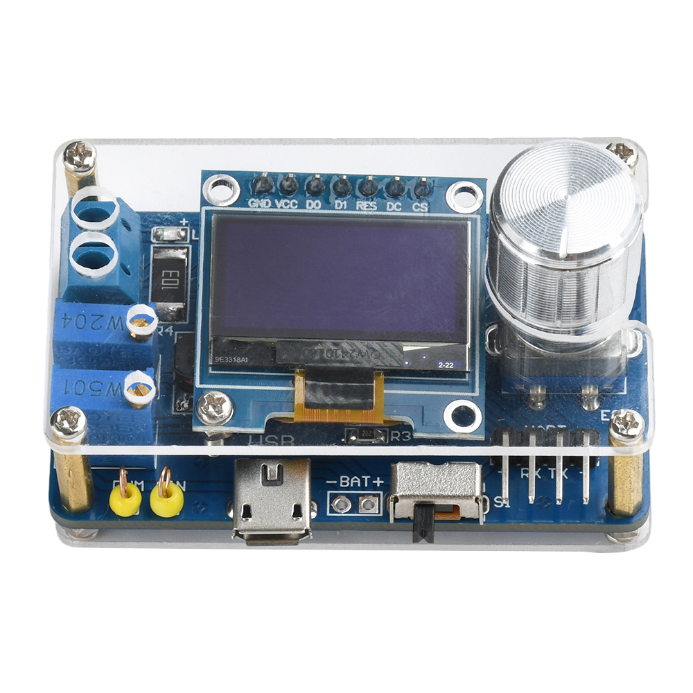DIY Mini Digital Oscilloscope  - огляд і ціна Diy Kit Elektronik