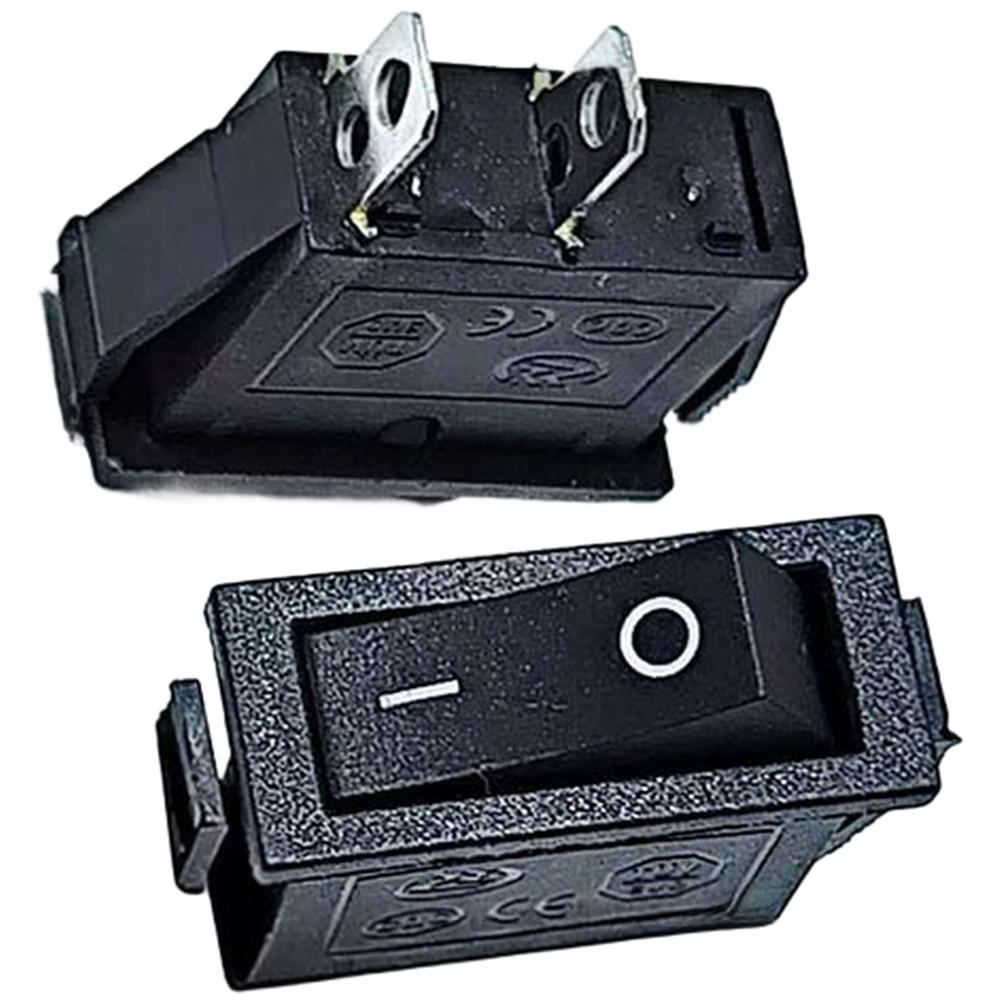 10PCS Rocker Switch 31x10mm 2  - огляд і ціна Diy Boat Electronics