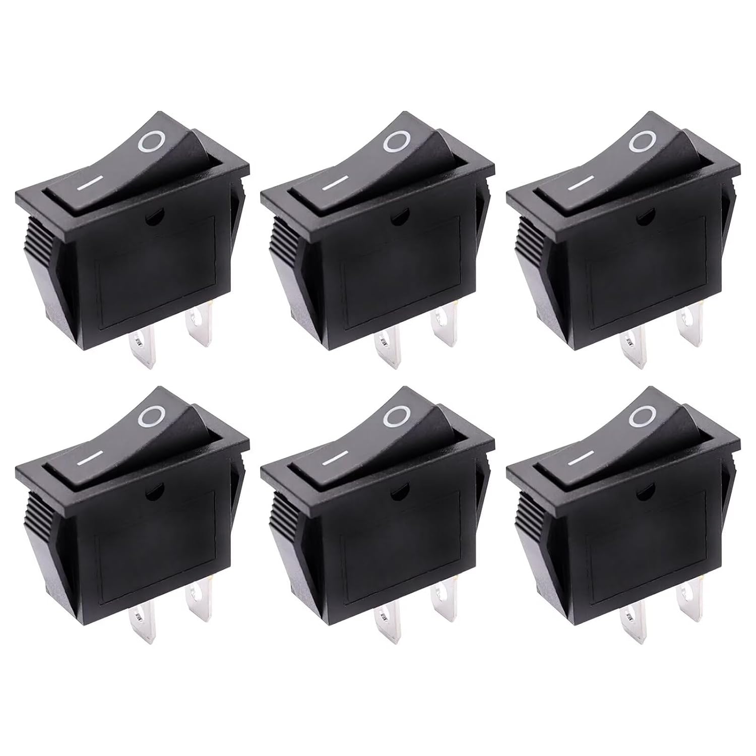 10PCS Rocker Switch 31x10mm 2  - огляд і ціна Diy Boat Electronics