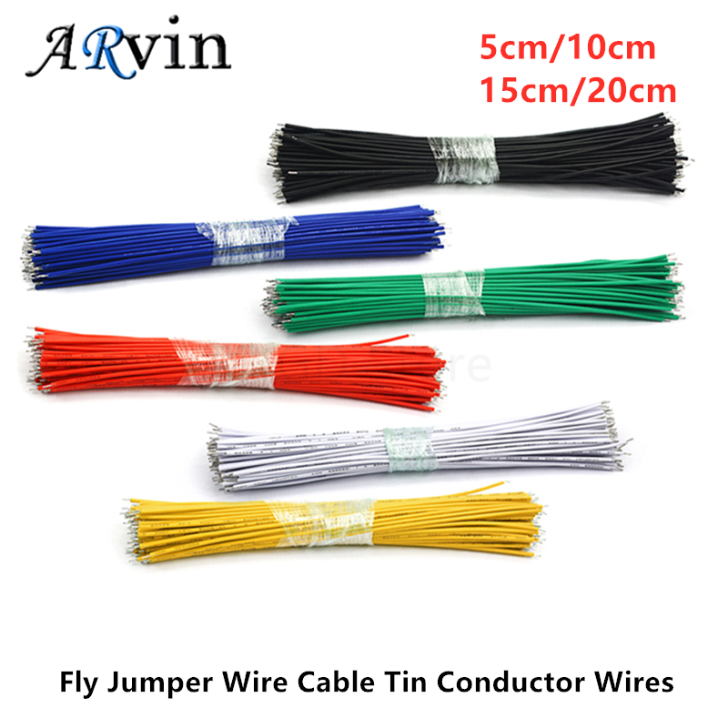 100PCS 1007-24AWG Connector Wi - огляд і ціна Breadboard Jumper Wire