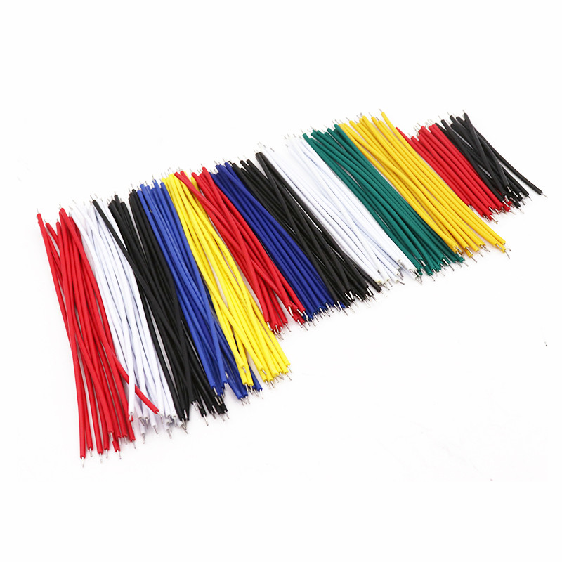 100PCS 1007-24AWG Connector Wi - огляд і ціна Breadboard Jumper Wire