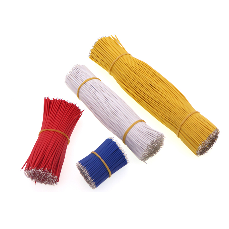 100PCS 1007-24AWG Connector Wi - огляд і ціна Breadboard Jumper Wire