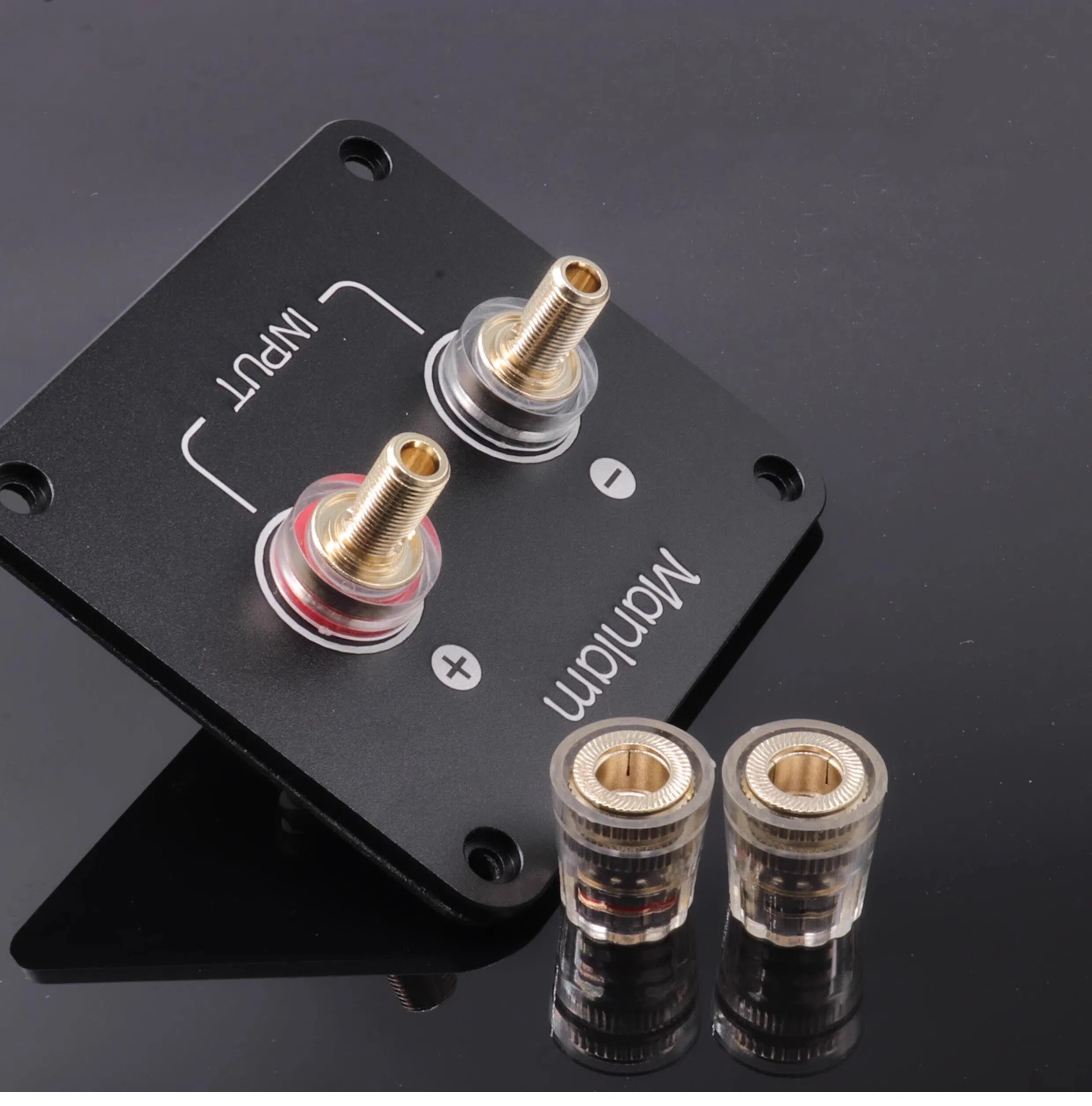 1PC GHXAMP 92x80mm Metal Speak - огляд і ціна Diy Electronics Tool Kit