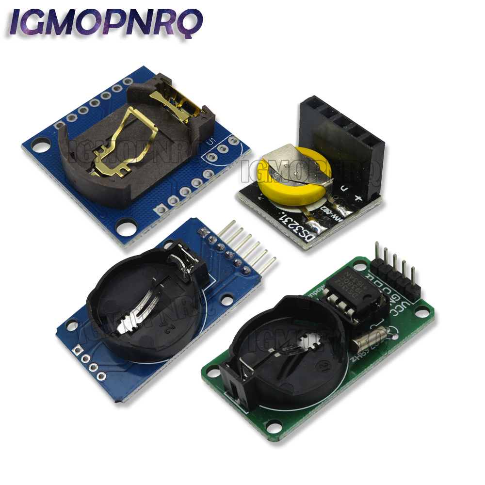 DS1302/DS1307/PCF8563/DS3231 A - огляд і ціна Rtc Module Ds3231