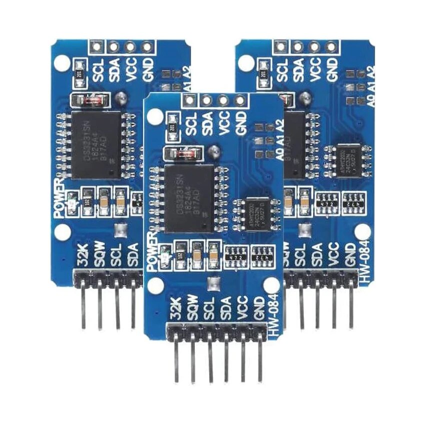 3PCS DS3231 AT24C32 IIC RTC Mo - огляд і ціна Rtc Module Ds3231