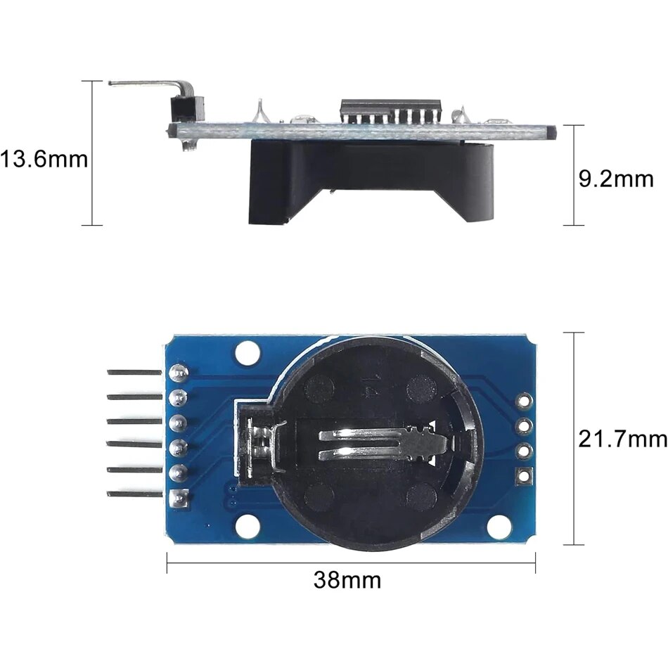 3PCS DS3231 AT24C32 IIC RTC Mo - огляд і ціна Rtc Module Ds3231