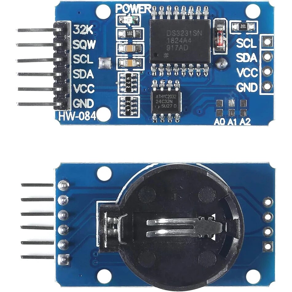 3PCS DS3231 AT24C32 IIC RTC Mo - огляд і ціна Rtc Module Ds3231