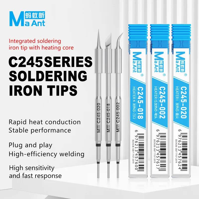 Rapid Heating C245 Soldering T - огляд і ціна Diy Electronics Shop