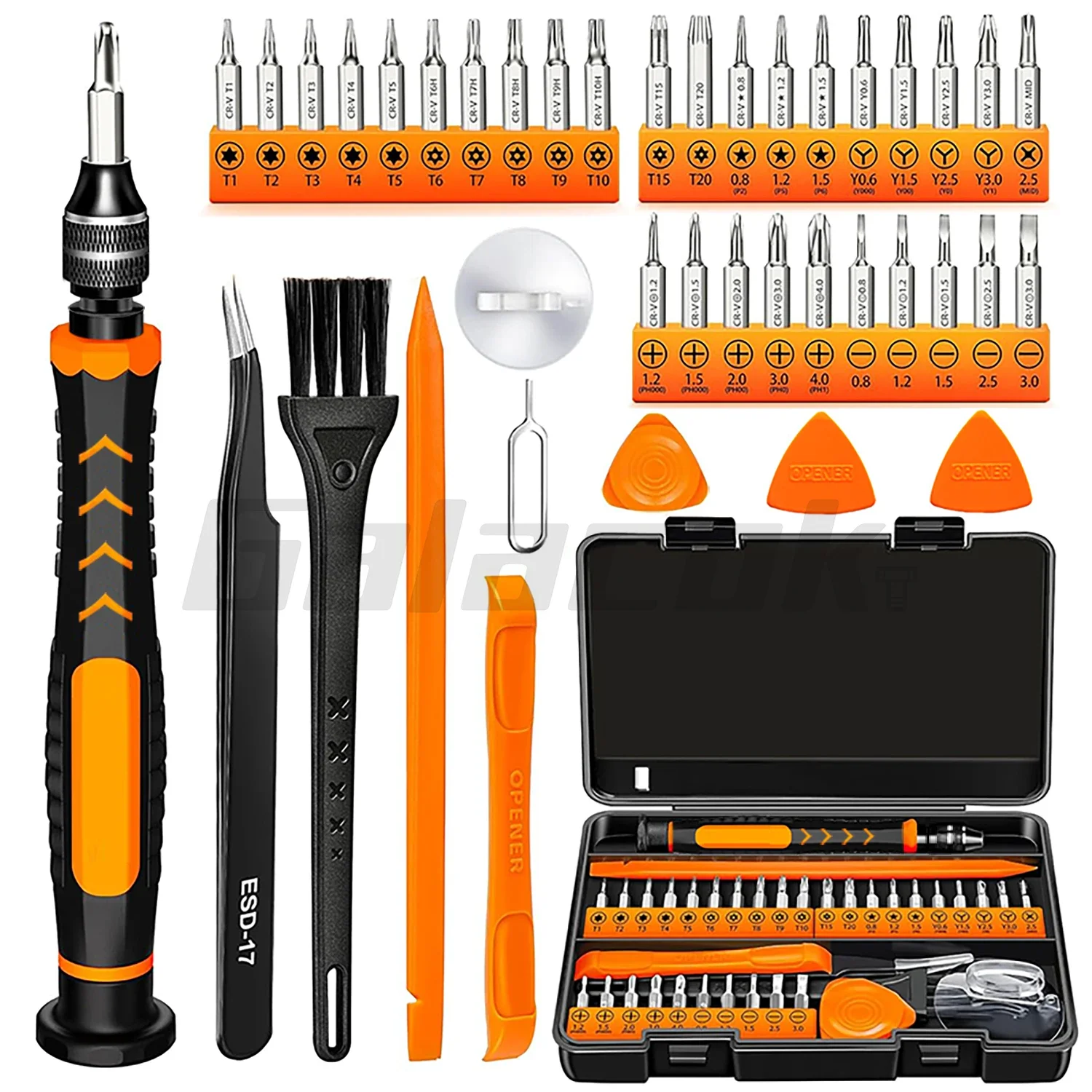 40 in1 Electronic Repair Screw - огляд і ціна Diy Electronics Com