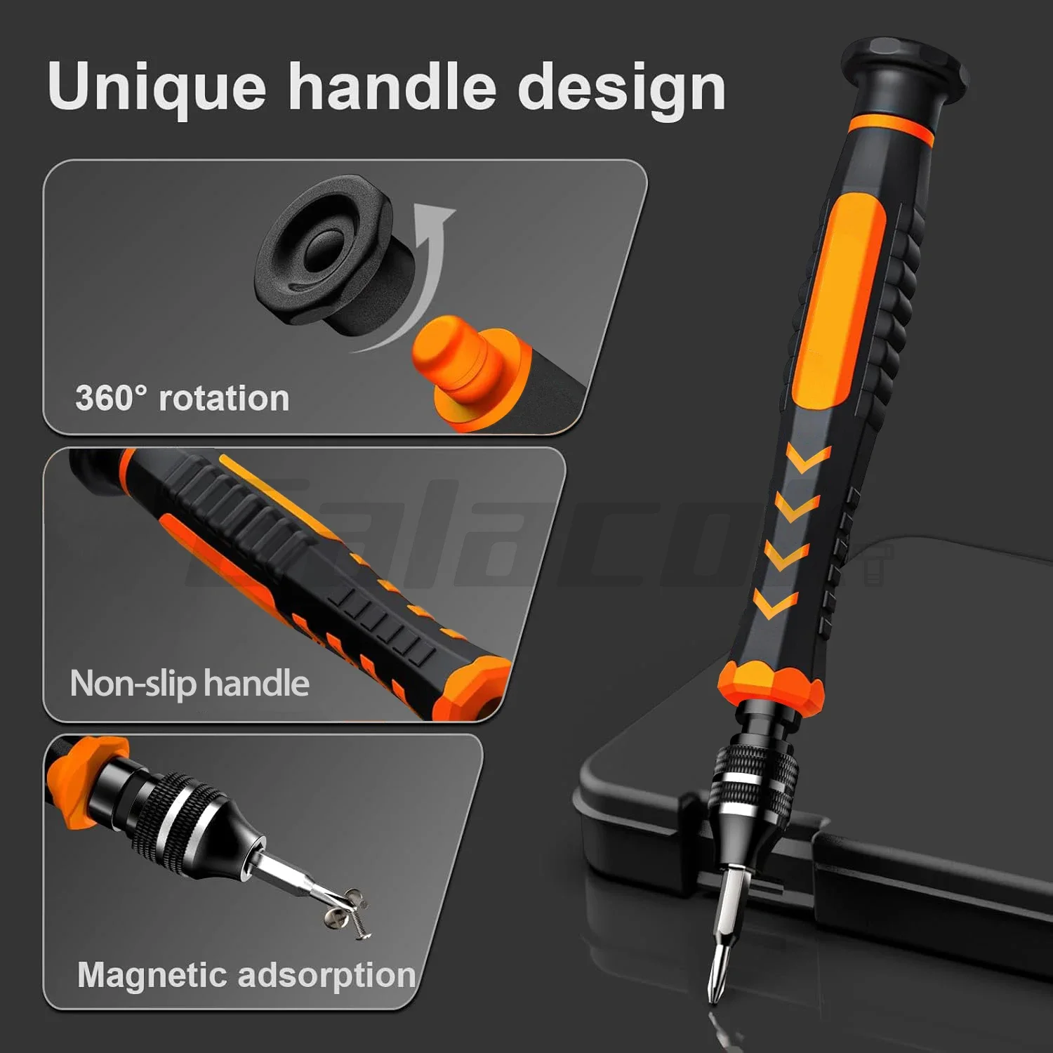 40 in1 Electronic Repair Screw - огляд і ціна Diy Electronics Com