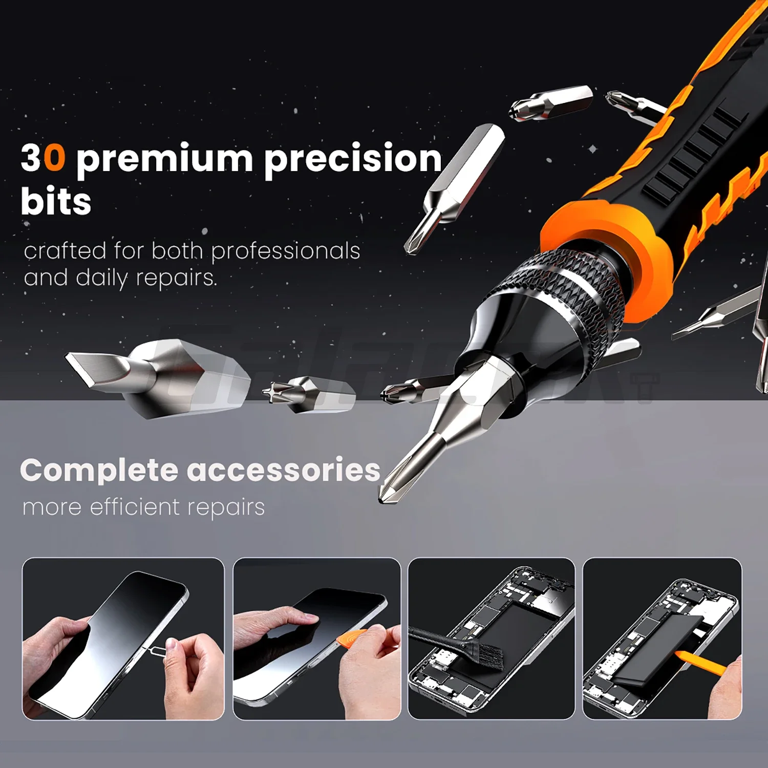 40 in1 Electronic Repair Screw - огляд і ціна Diy Electronics Com