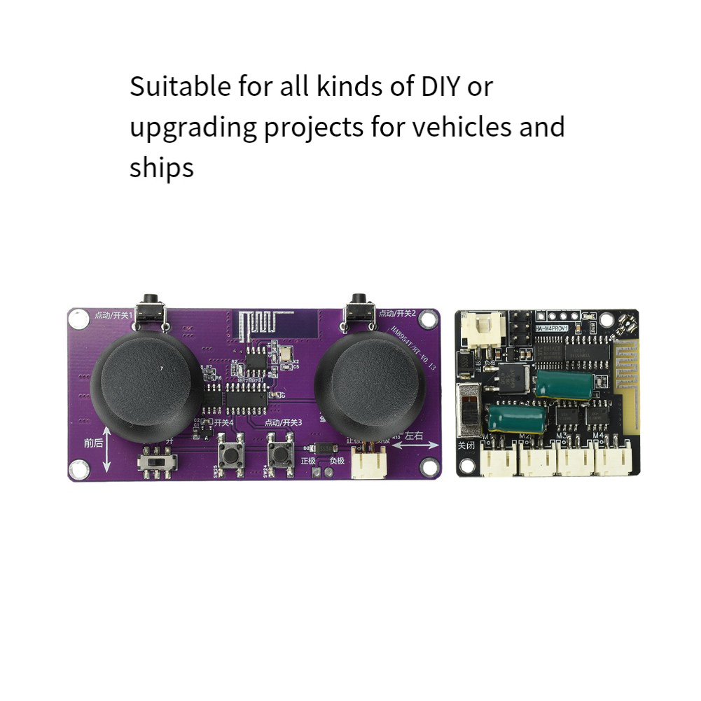 2.4G Wireless 8 Channel Dual J - огляд і ціна Diy Boat Electronics