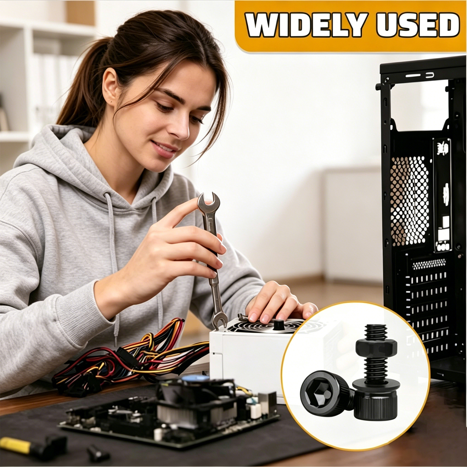 M3 Black Hex Socket Head Cap S - огляд і ціна Diy Electronics Com