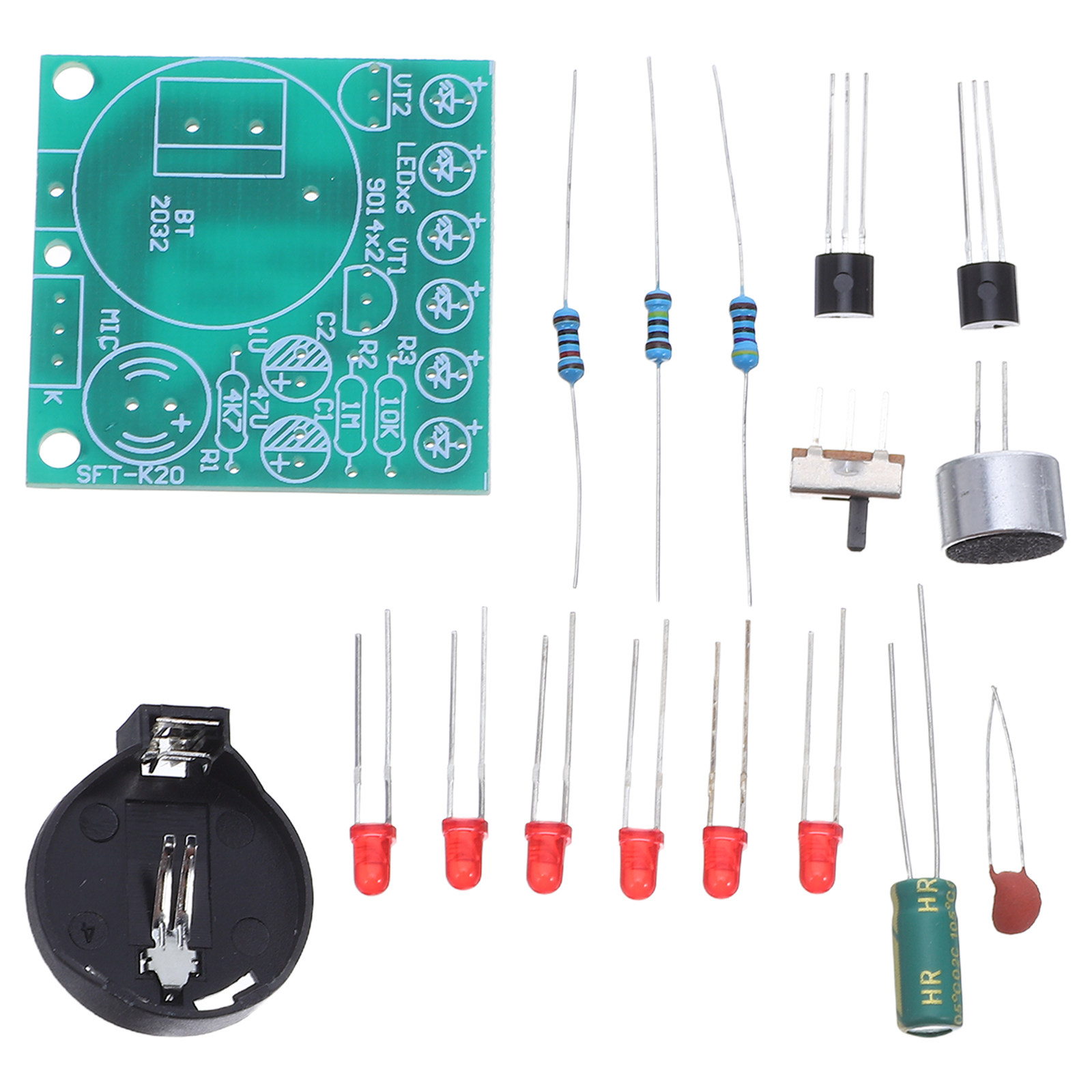 Voice-Controlled LED Metronome - огляд і ціна Diy Electronics Projects For Adults