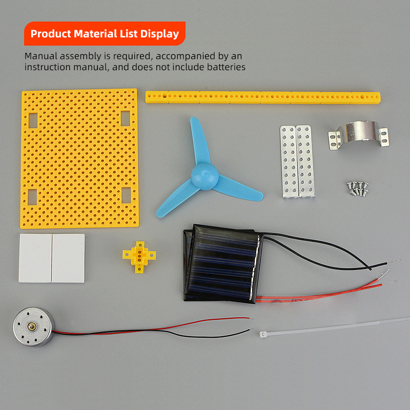 DIY Solar Electric Fan Model A - огляд і ціна Diy Kit Elektronik