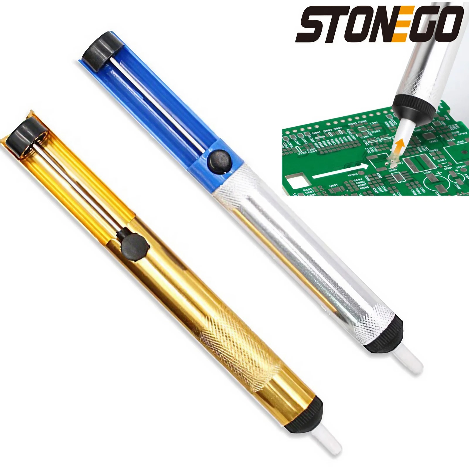 STONEGO Desoldering Pump Solde - огляд і ціна Desoldering Pump Solder