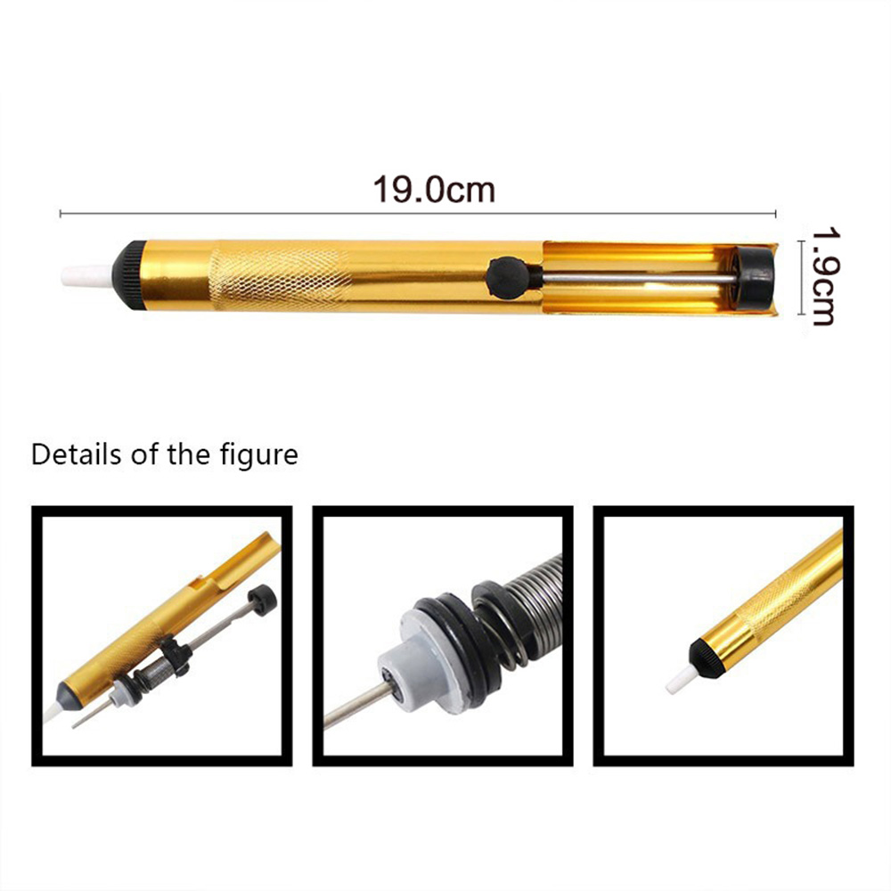 STONEGO Desoldering Pump Solde - огляд і ціна Desoldering Pump Solder