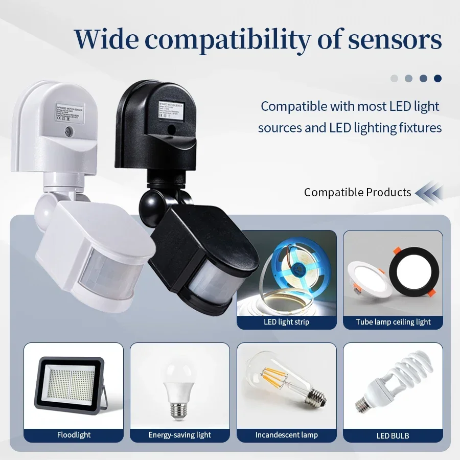110-240V PIR Motion Sensor 12V - огляд і ціна Ldr Light Sensor