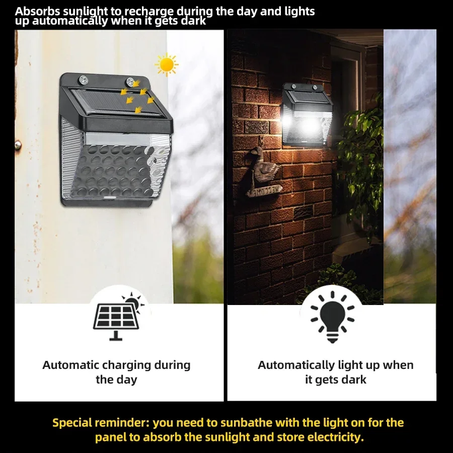 LED Solar Light PIR Motion Sen - огляд і ціна Ldr Light Sensor