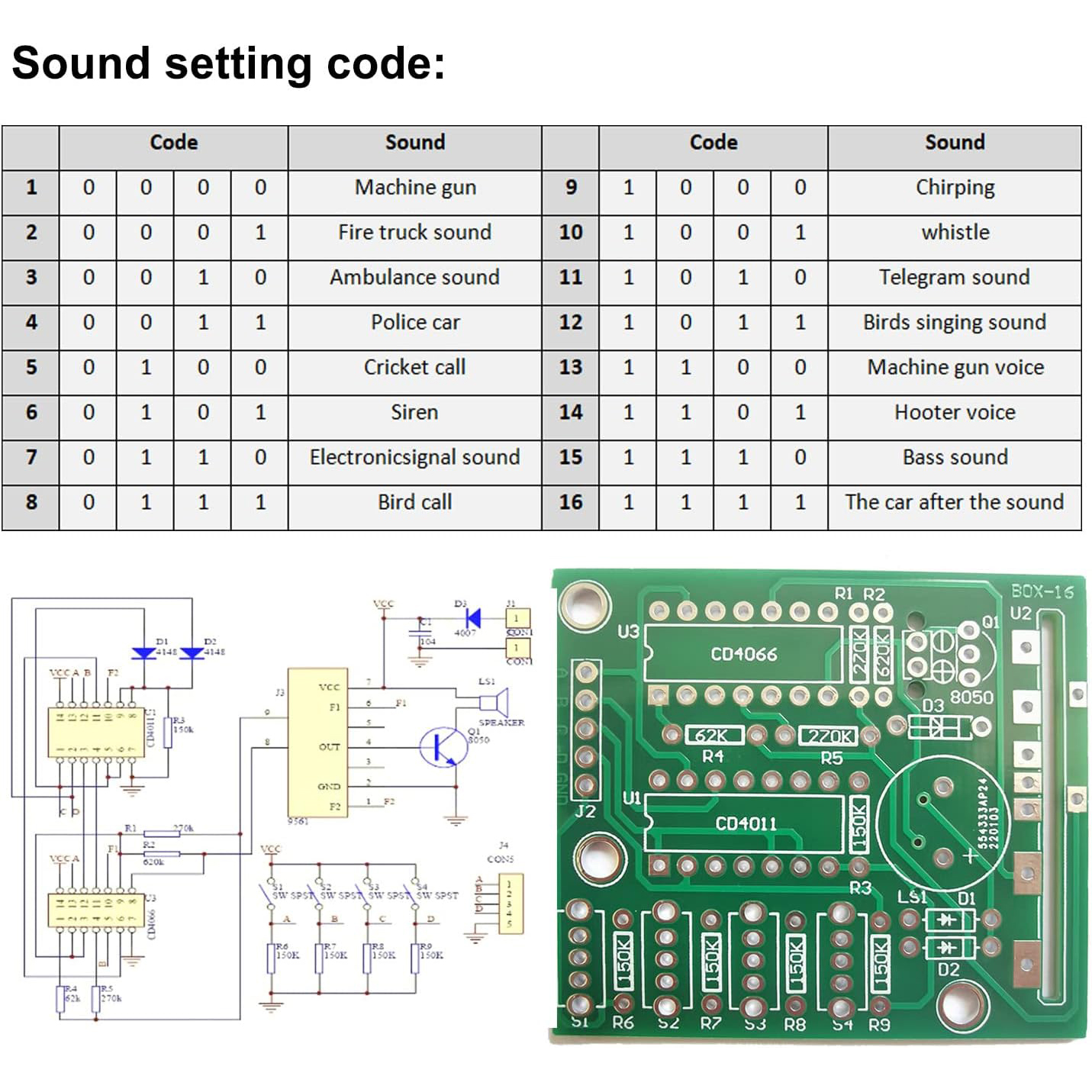 Electronic DIY Kits 16 Music B - огляд і ціна Diy Electronics Projects For Adults