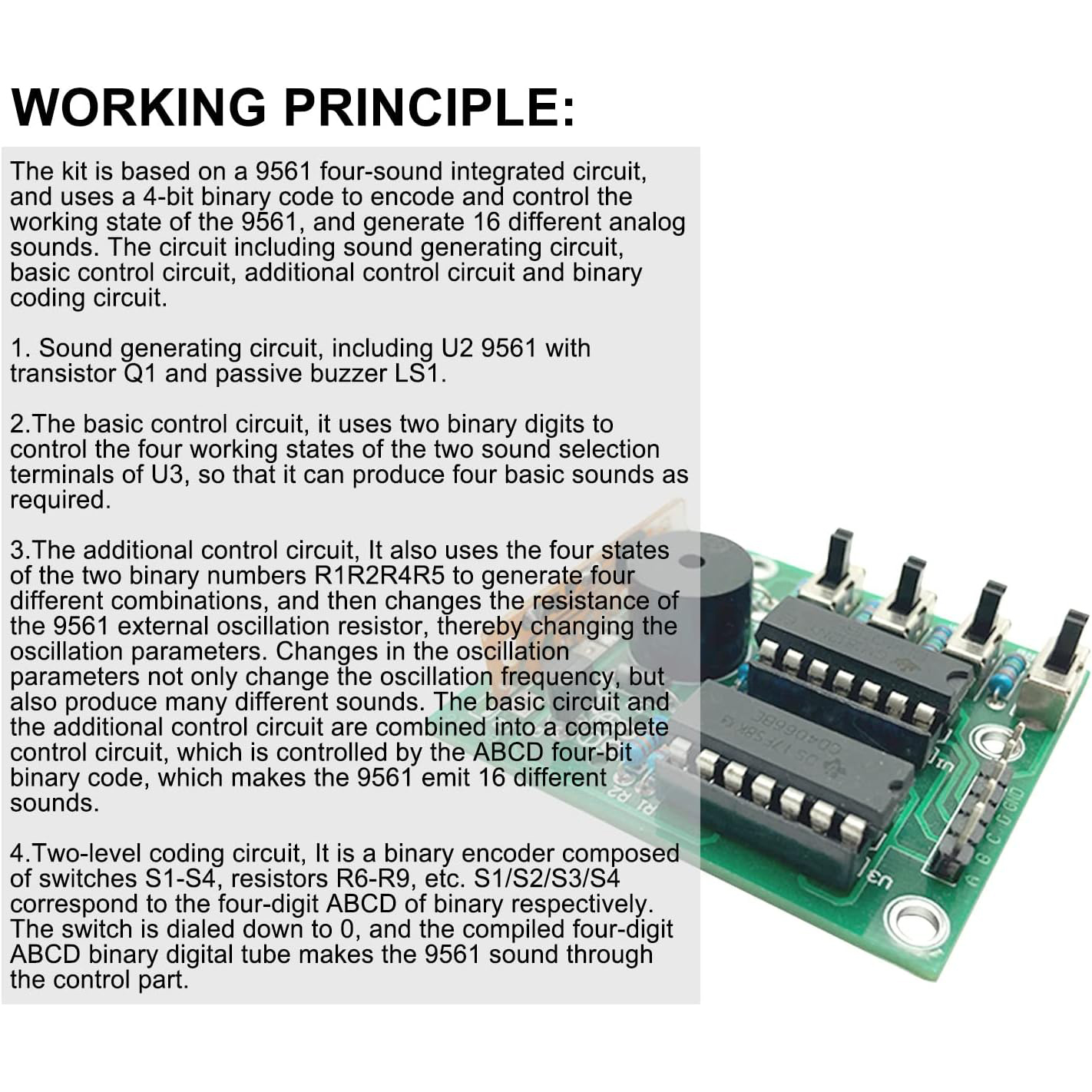 Electronic DIY Kits 16 Music B - огляд і ціна Diy Electronics Projects For Adults