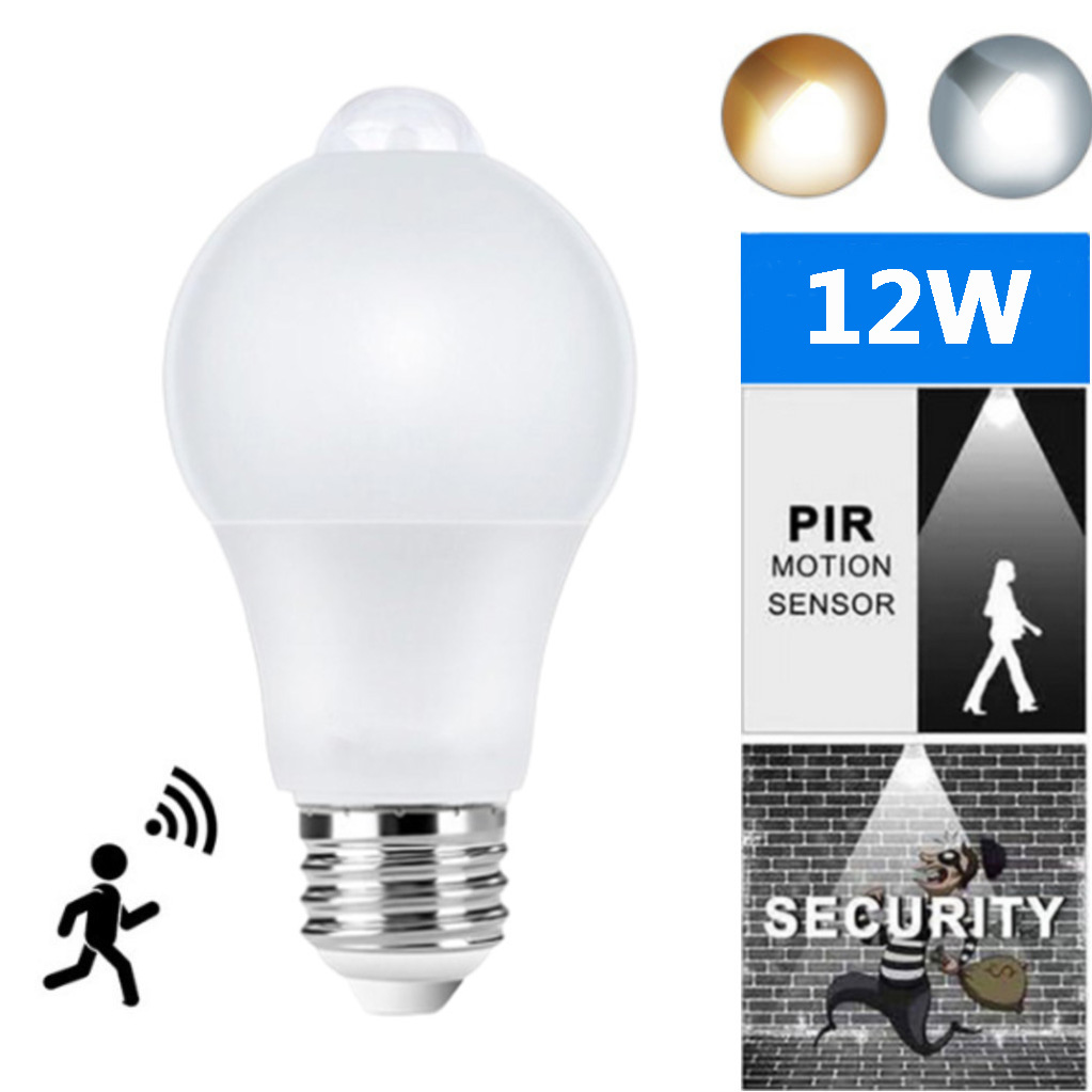 PIR Motion Sensor LED Light Bu - огляд і ціна Ldr Light Sensor