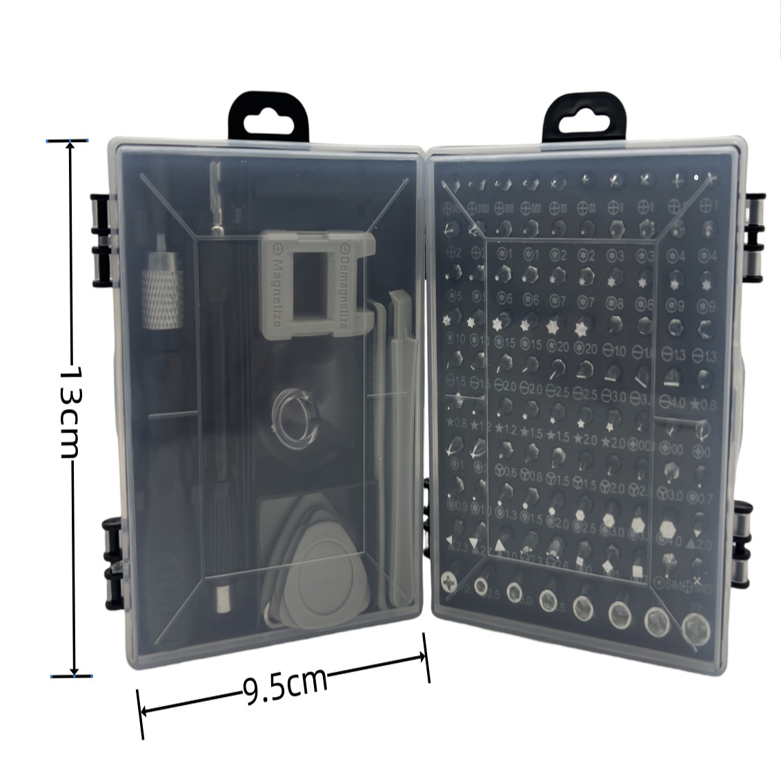 New Arrival 115-in-1 Precision - огляд і ціна Diy Electronics Com